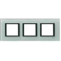 Рамка 3 поста матовое стекло MGU68.006.7C3 Schneider Electric Unica Class