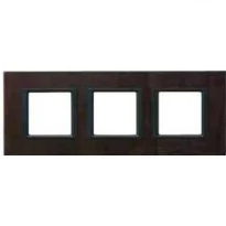 Рамка 3 поста кожа трюфель MGU68.006.7P2 Schneider Electric Unica Class