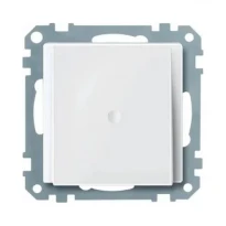 Виведення кабелю Merten System M MTN296819 полярно-білий Schneider Electric