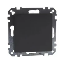 Заглушка Merten System M MTN391814 антрацит Schneider Electric