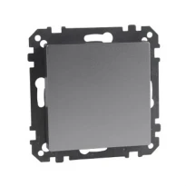 Заглушка Merten System M MTN391860 алюминий Schneider Electric