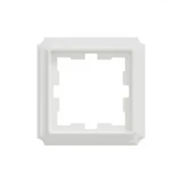 Рамка 1 постовая D-Antique MTN4010-4735 белый лотос Schneider Electric