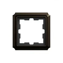 Рамка 1 постовая D-Antique MTN4010-4752 мокко Schneider Electric