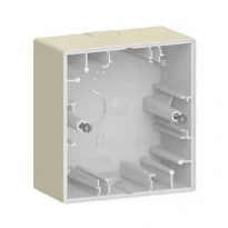 Коробка для наружного монтажа 1 пост Merten D-Life сахара MTN4014-6533 Schneider Electric