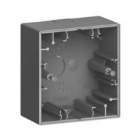 Коробка для наружного монтажа 1 пост Merten D-Life антрацит MTN4014-6534 Schneider Electric