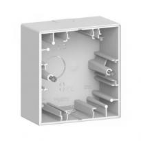Коробка для зовнішнього монтажу 1 пост Merten D-Life білий лотос MTN4014-6535 Schneider Electric