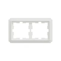 Рамка 2 постовая D-Antique MTN4020-4735 белый лотос Schneider Electric