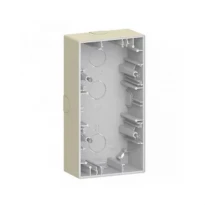 Коробка для наружного монтажа 2 поста Merten D-Life сахара MTN4024-6533 Schneider Electric