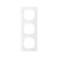 Рамка 3 поста полярно-білий Merten M-PURE MTN4030-3619 Schneider Electric