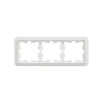 Рамка 3 постовая D-Antique MTN4030-4735 белый лотос Schneider Electric