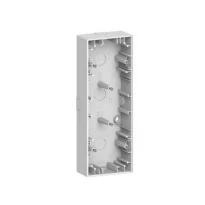 Коробка для зовнішнього монтажу 3 посту Merten D-Life білий лотос MTN4034-6535 Schneider Electric