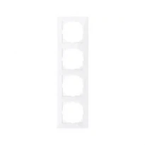 Рамка 4 поста білий Merten M-PURE MTN4040-3625 Schneider Electric