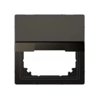 Адаптер с крышкой Sys.M в Merten D-Life антрацит MTN4081-6034 Schneider Electric