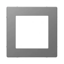 Адаптер для инсталляции UNICA в Merten D-Life нержавеющая сталь MTN4089-6036 Schneider Electric