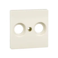 Центральна плата TV-R Merten System M MTN4122-0344 бежевий глянець Schneider Electric