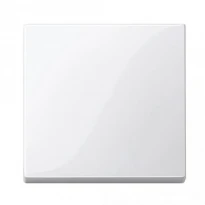 Клавиша выключателя System M полярно-белая Merten MTN432119 Schneider Electric
