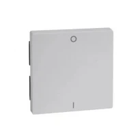 Клавиша одинарная с пиктограммой вкл./откл. Merten System M MTN432225 активный белый Schneider Electric