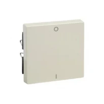 Клавиша одинарная с пиктограммой вкл./откл. Merten System M MTN432244 бежевый Schneider Electric