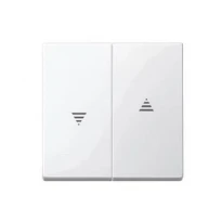 Клавіша для вимикачів жалюзі Merten System M MTN432419 полярно-білий Schneider Electric