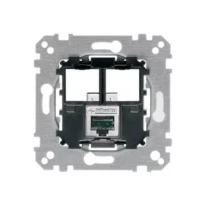 Механізм розетки комп'ютерної 1хRJ45 STP Cat.5E MTN4575-0011 Schneider Electric