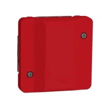 Сигнальний пристрій із червоною лінзою E14 IP55 Mureva Styl Schneider Electric MUR34526