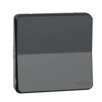 Механізм кнопкового вимикача IP55 чорний Mureva Styl Schneider Electric MUR35027