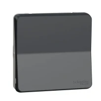Механізм перемикача IP55 сх.7 чорний Mureva Styl Schneider Electric MUR37021