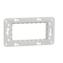 Супорт Zamak 4 модульний NU7104 Schneider Electric Unica New