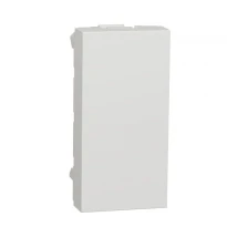 Заглушка 1 модуль белая NU986518 Schneider Electric Unica New