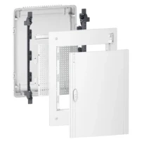 Щит мультимедійний Pragma 3 ряду на 13 модулів білий PRA313FU Schneider Electric