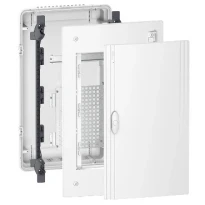 Щит мультимедійний Pragma 3 ряду на 18 модулів білий PRA318FU Schneider Electric