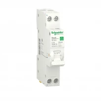 Автомат диференційного струму 16А 30мА 6 kA 2 полюси тип C AC R9D87616 Resi9 Schneider Electric