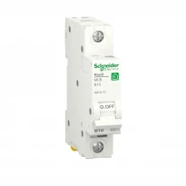 Автомат для електромережі 10А 6kA 1 полюс тип B R9F02110 Resi9 Schneider Electric
