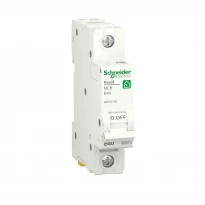 Выключатель автомат 40А 6kA 1 полюс тип B R9F02140 Resi9 Schneider Electric