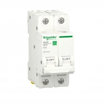 Автоматический выключатель 25А 6kA 2 полюса тип B R9F02225 Resi9 Schneider Electric