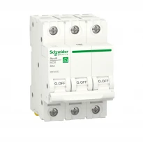 Автоматический выключатель 32А 6kA 3 полюса тип B R9F02332 Resi9 Schneider Electric