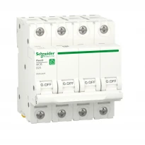Эл.автомат 25А 6kA 4 полюса тип B R9F02425 Resi9 Schneider Electric