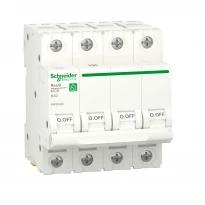 Автомат для электросети 40А 6kA 4 полюса тип B R9F02440 Resi9 Schneider Electric