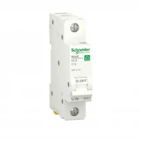 Автомат электропитания 16А 6kA 1 полюс тип C R9F12116 Resi9 Schneider Electric