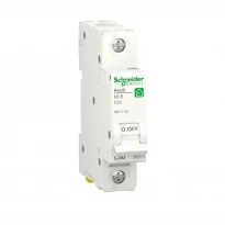 Защитный автомат 50А 6kA 1 полюс тип C R9F12150 Resi9 Schneider Electric