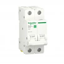 Захисний автомат 25А 6kA 2 полюси тип C R9F12225 Resi9 Schneider Electric