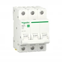 Защитный выключатель 50А 6kA 3 полюса тип C R9F12350 Resi9 Schneider Electric