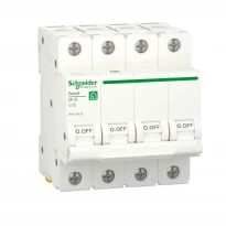 Автоматический выключатель 32А 6kA 4 полюса тип C R9F12432 Resi9 Schneider Electric