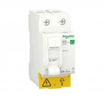 ПЗВ 25А 30мА 6kA тип A 2 полюси R9R61225 Resi9 Schneider Electric