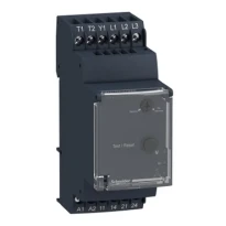 Реле контроля фаз и температуры двигателя 3 фазы 5A 2NO 24..240V AC/DC RM35TM250MW Schneider electric