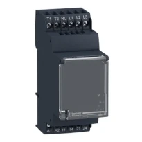 Реле контроля фаз и температуры двигателя 3 фазы 5A 2NO 24..240V AC/DC RM35TM50MW Schneider electric