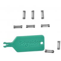 Пружина для трансформации выключателя в кнопку Unica New (комплект 10 шт + инструмент) S520299 Schneider Electric