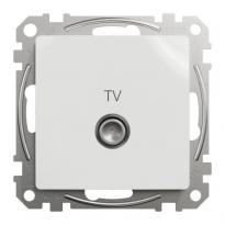 Розетка TV конечная 4dB SDD111471 белый Sedna Design Schneider Electric