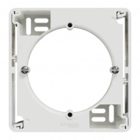 Коробка для поверхневого монтажу 1 постова SDD111901 білий Sedna Design Schneider Electric