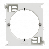 Коробка для поверхневого багатопостового монтажу SDD111902 білий Sedna Design Schneider Electric